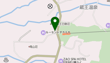 ムラサキスポーツ山形蔵王温泉店の地図画像