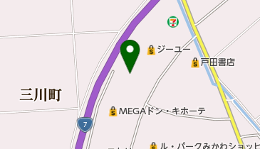 ヴィクトリアゴルフル・パークみかわ店の地図画像