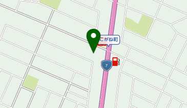 ゲオ酒田バイパス店の地図画像