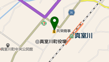 共栄商事(株)の地図画像