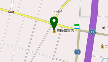 (株)高陽堂書店の地図画像