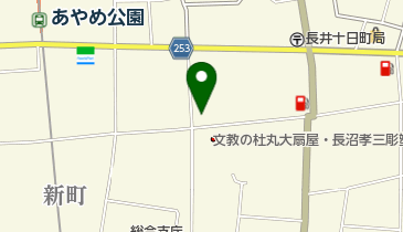 (有)風間書店の地図画像