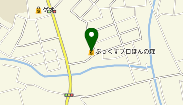 ぶっくすプロほんの森の地図画像