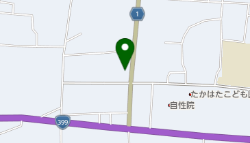 桑名屋書店の地図画像