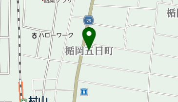 大山かみやの地図画像