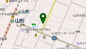 船山書店の地図画像