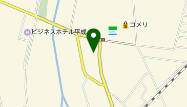 ブックハウス米沢書房の地図画像