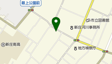 矢口商会の地図画像