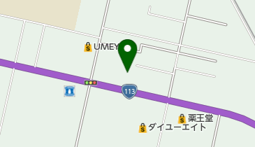 (株)三和BSさんわの地図画像