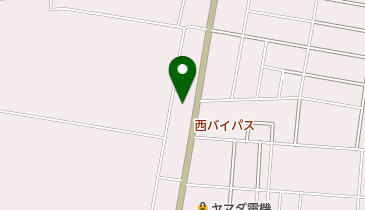 東京書店山形西店の地図画像