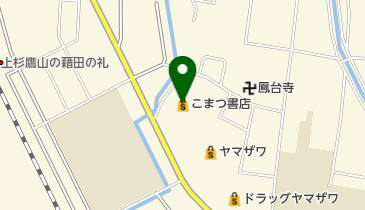 (株)こまつ書店堀川町店の地図画像