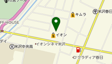 宮脇書店イオン米沢店の地図画像