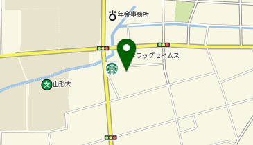 八文字屋鶴岡店の地図画像