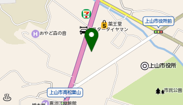 わくわくコマレオ上山店の地図画像