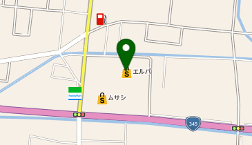 ダイソー遊佐エルパ店の地図画像