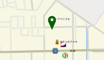 ダイソー山形寒河江店の地図画像