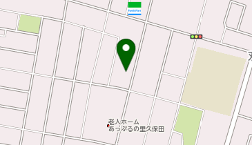 ダイソー山形久保田店の地図画像