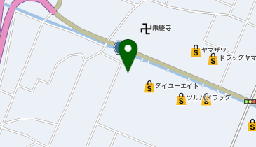 ダイソー余目店の地図画像