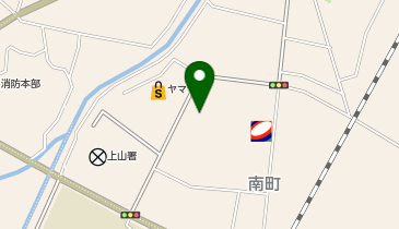 ダイソーヤマザワ上山店の地図画像