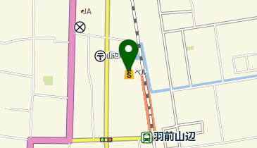 ダイソーやまのべショッピングプラザベル店の地図画像