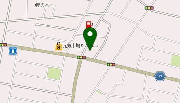 auショップ山形上町の地図画像