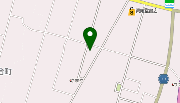 au Styleときめき通りの地図画像
