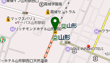 ニューデイズ山形2号の地図画像