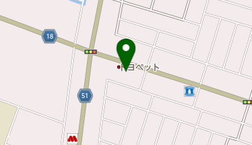 山形トヨペット西バイパス店の地図画像