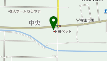 山形トヨペット村山店の地図画像