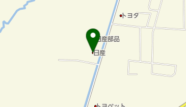 山形日産自動車米沢店の地図画像