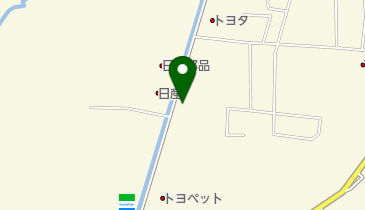 日産プリンス山形中田町店の地図画像