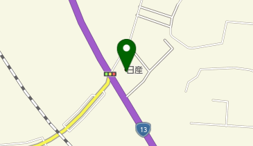 日産プリンス山形新庄日産鳥越店の地図画像