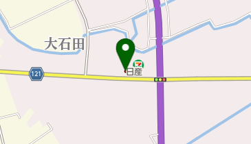 日産プリンス山形尾花沢日産自動車大石田尾花沢店の地図画像