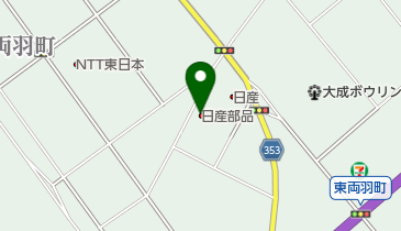 日産部品山形販売酒田店の地図画像