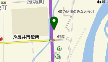 日産部品山形販売長井営業所の地図画像