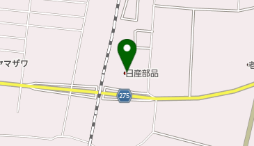 日産部品山形販売本社の地図画像