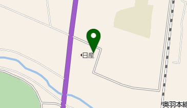 日産部品山形販売東根店の地図画像