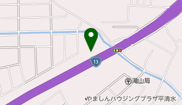 ホンダドリーム山形の地図画像