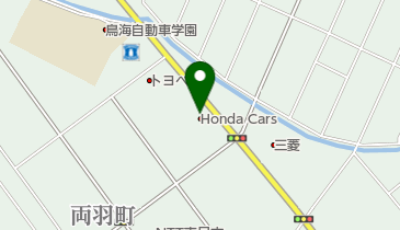 Honda Cars山形酒田店の地図画像