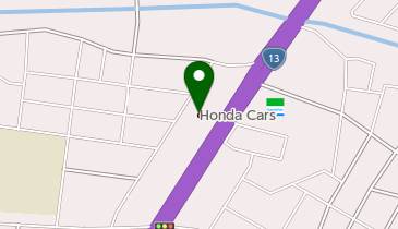 Honda Cars山形青田店の地図画像