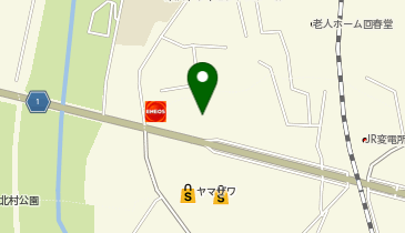 Honda Cars山形米沢中央店の地図画像