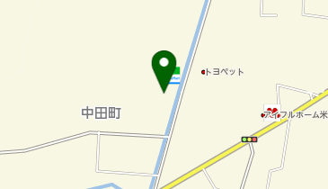 山形三菱自動車販売米沢店の地図画像