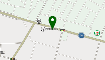 スバルショップ天童カーサービス山形の地図画像