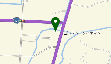 スバル東北米沢店の地図画像