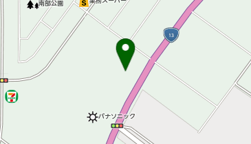 スバル東北天童店の地図画像