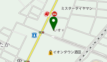 山形いすゞ自動車酒田営業所の地図画像