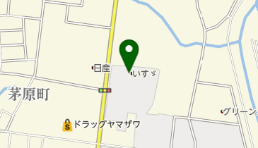 山形いすゞ自動車鶴岡営業所の地図画像