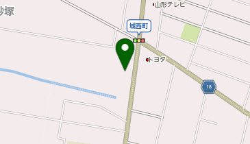 スズキ自販山形スズキアリーナ山形西の地図画像