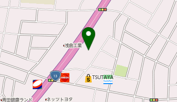 ガリバーLIBERALA山形の地図画像