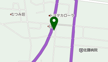 サイクルショップキの字屋の地図画像